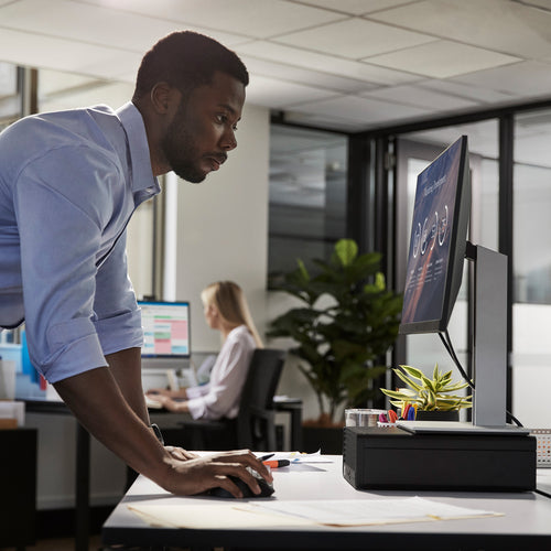 HP Pro 400 G9 Intel® Core™ i5 i5-13500 16 GB DDR4-SDRAM 512 GB SSD Windows 11 Pro SFF PC Black HP Pro 400 G9 Intel® Core™ i5 i5-13500 16 GB DDR4-SDRAM 512 GB SSD Windows 11 Pro SFF PC Black